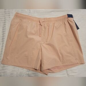 Men's Swim Shorts in Peach